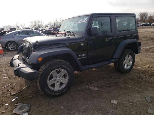 1C4AJWAG9CL269455 - 2012 JEEP WRANGLER S BLACK photo 1