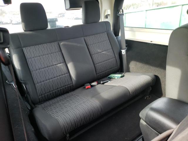 1C4AJWAG9CL269455 - 2012 JEEP WRANGLER S BLACK photo 11