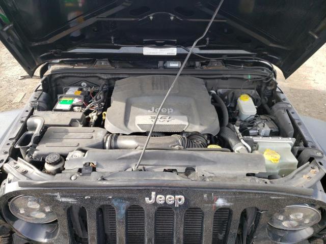 1C4AJWAG9CL269455 - 2012 JEEP WRANGLER S BLACK photo 12