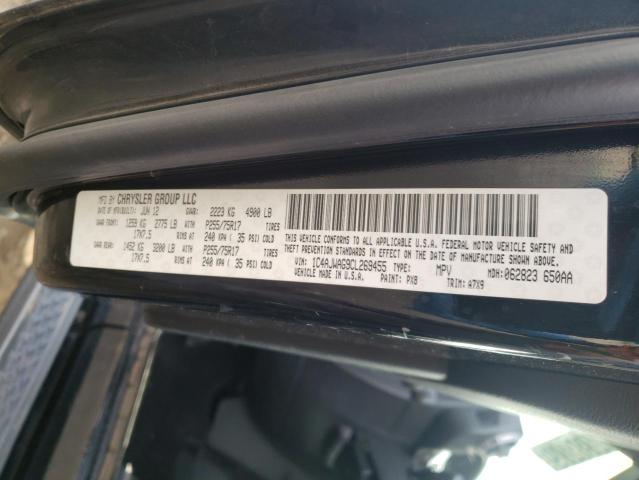 1C4AJWAG9CL269455 - 2012 JEEP WRANGLER S BLACK photo 13