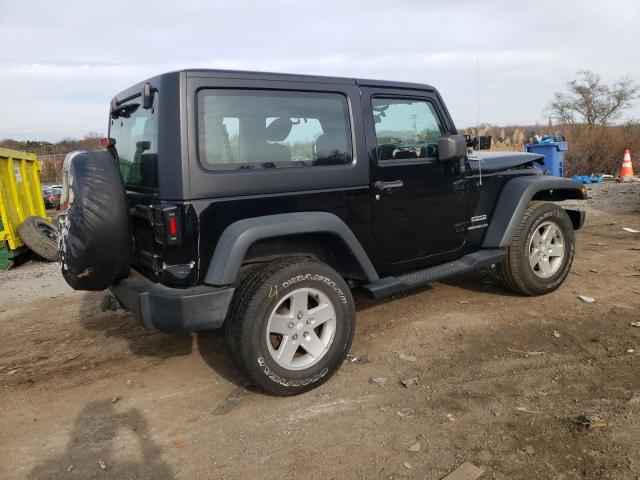 1C4AJWAG9CL269455 - 2012 JEEP WRANGLER S BLACK photo 3