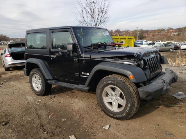 1C4AJWAG9CL269455 - 2012 JEEP WRANGLER S BLACK photo 4