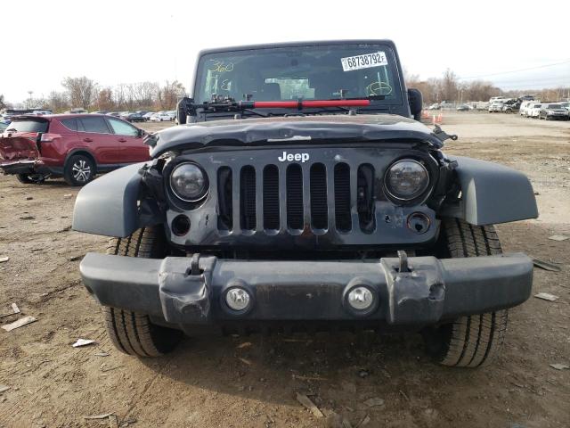 1C4AJWAG9CL269455 - 2012 JEEP WRANGLER S BLACK photo 5