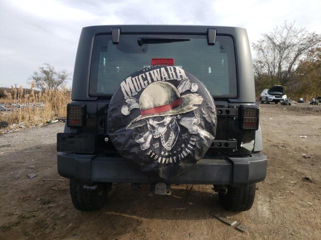 1C4AJWAG9CL269455 - 2012 JEEP WRANGLER S BLACK photo 6