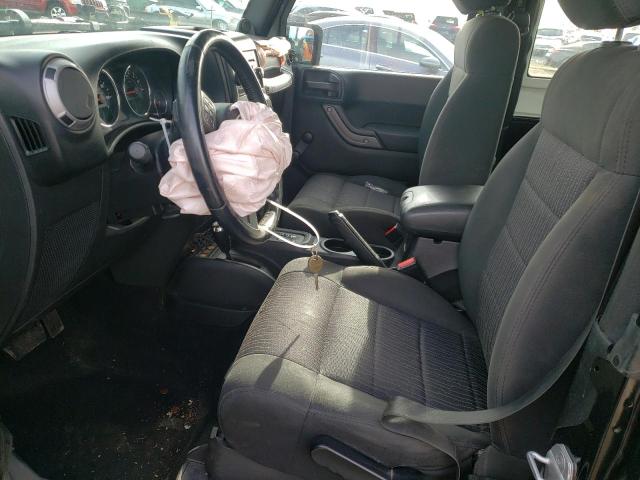 1C4AJWAG9CL269455 - 2012 JEEP WRANGLER S BLACK photo 7