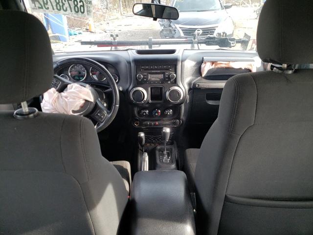 1C4AJWAG9CL269455 - 2012 JEEP WRANGLER S BLACK photo 8