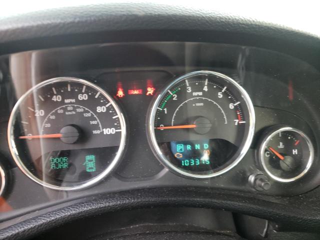 1C4AJWAG9CL269455 - 2012 JEEP WRANGLER S BLACK photo 9