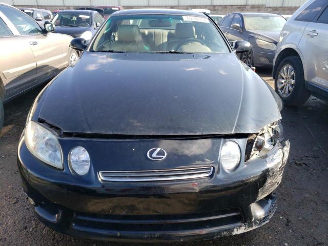 JT8CH32YXX1002643 - 1999 LEXUS SC 400 BLACK photo 5