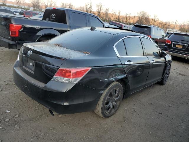 1HGCP2F7XAA078520 - 2010 HONDA ACCORD EX BLACK photo 3