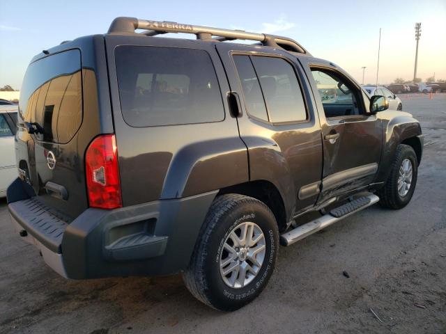 5N1AN0NU2EN810785 - 2014 NISSAN XTERRA X CHARCOAL photo 3