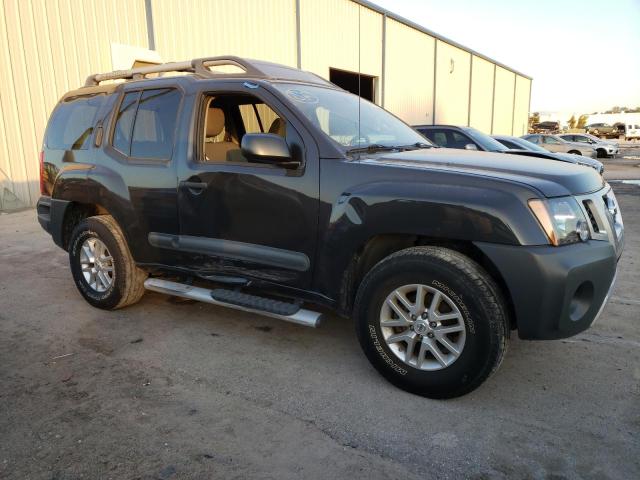 5N1AN0NU2EN810785 - 2014 NISSAN XTERRA X CHARCOAL photo 4