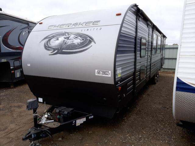 4X4TCKH23LX145478 - 2020 FORS TRAILER 双色 照片 2