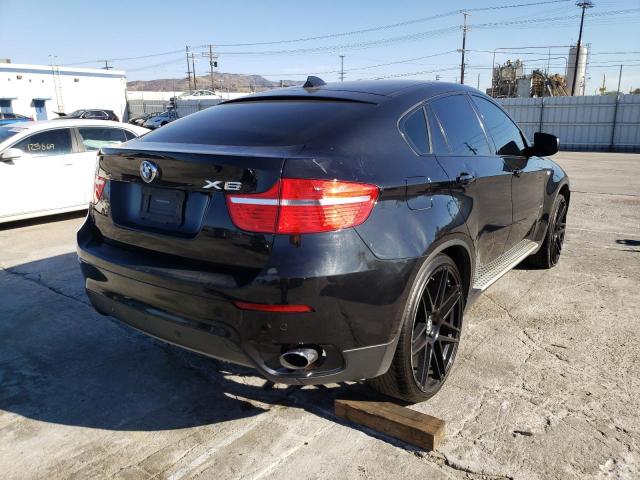 5UXFG2C50BLX05504 - 2011 BMW X6 XDRIVE3 BLACK photo 3