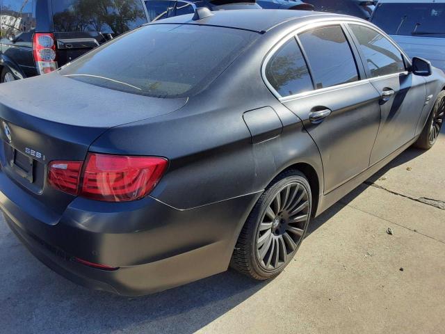 WBAXH5C57CDW04893 - 2012 BMW 528 XI BLACK photo 4