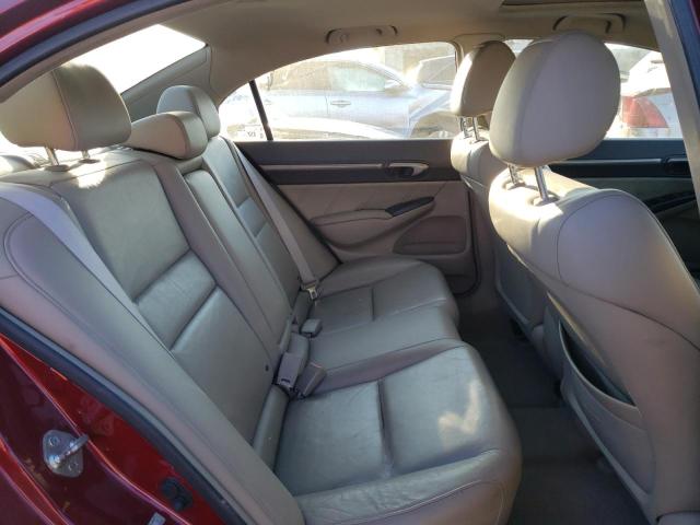 2HGFA1F99BH520703 - 2011 HONDA CIVIC EXL 栗色 照片 10