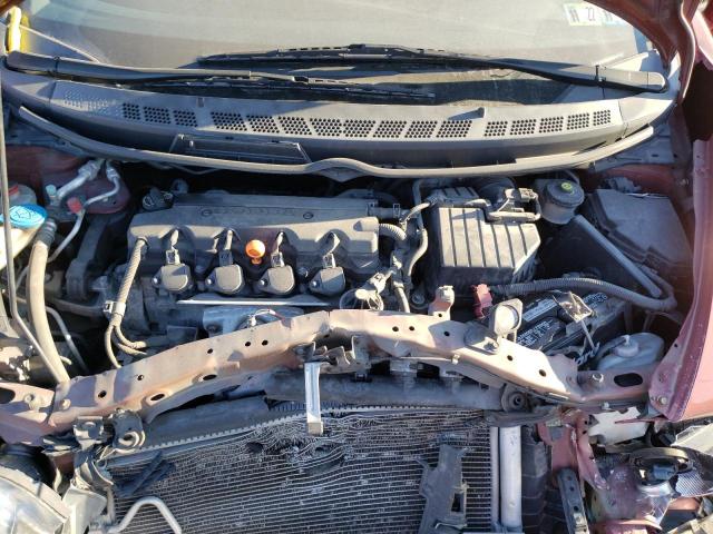 2HGFA1F99BH520703 - 2011 HONDA CIVIC EXL 栗色 照片 11