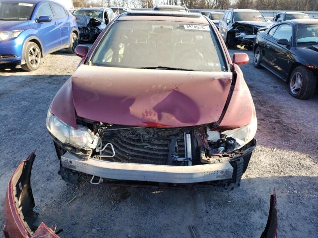 2HGFA1F99BH520703 - 2011 HONDA CIVIC EXL 栗色 照片 5