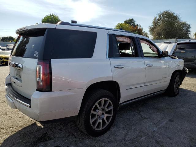 1GKS1CKJ9JR383340 - 2018 GMC YUKON DENA WHITE photo 3