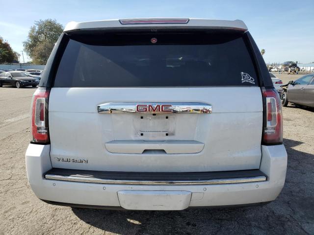 1GKS1CKJ9JR383340 - 2018 GMC YUKON DENA WHITE photo 6