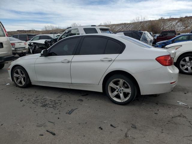 WBA3C3C56EP662786 - 2014 BMW 320 I XDRI WHITE photo 2
