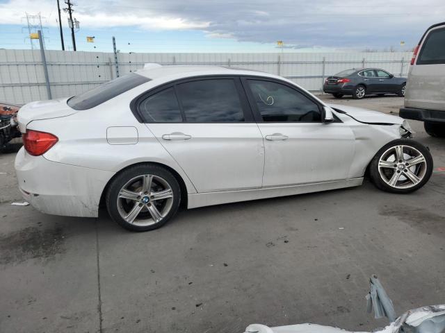 WBA3C3C56EP662786 - 2014 BMW 320 I XDRI WHITE photo 3