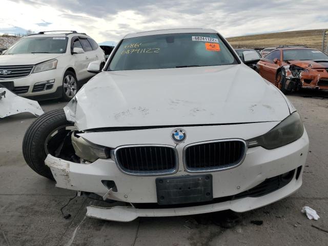 WBA3C3C56EP662786 - 2014 BMW 320 I XDRI WHITE photo 5