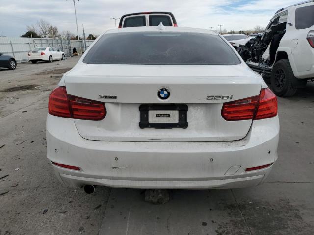 WBA3C3C56EP662786 - 2014 BMW 320 I XDRI WHITE photo 6