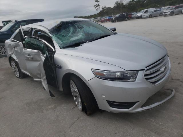 1FAHP2F89DG173896 - 2013 FORD TAURUS LIM SILVER photo 4