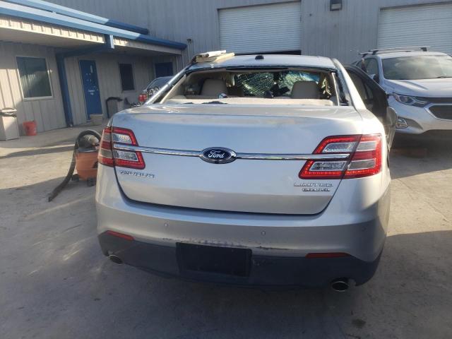 1FAHP2F89DG173896 - 2013 FORD TAURUS LIM SILVER photo 6