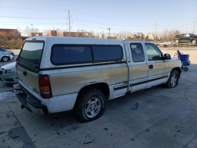 2GCEC19T911327258 - 2001 CHEVROLET SILVERADO TWO TONE photo 3