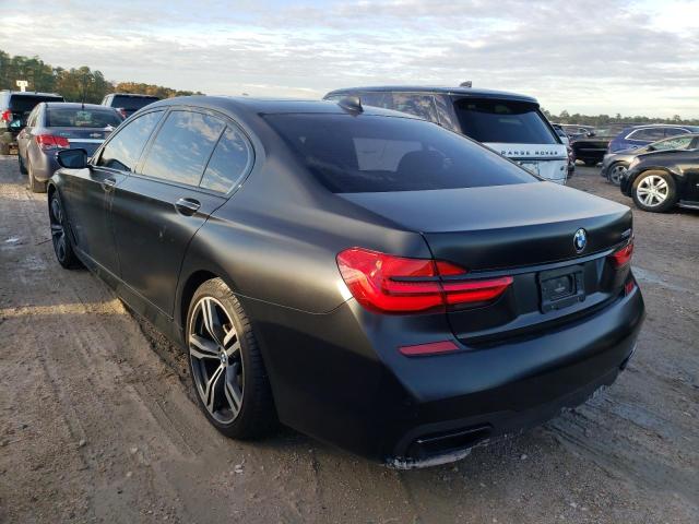 WBA7F0C53JGM23519 - 2018 BMW 750 I BLACK photo 2