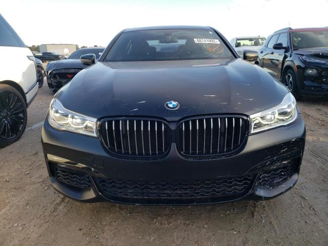 WBA7F0C53JGM23519 - 2018 BMW 750 I BLACK photo 5