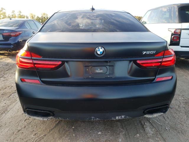 WBA7F0C53JGM23519 - 2018 BMW 750 I BLACK photo 6