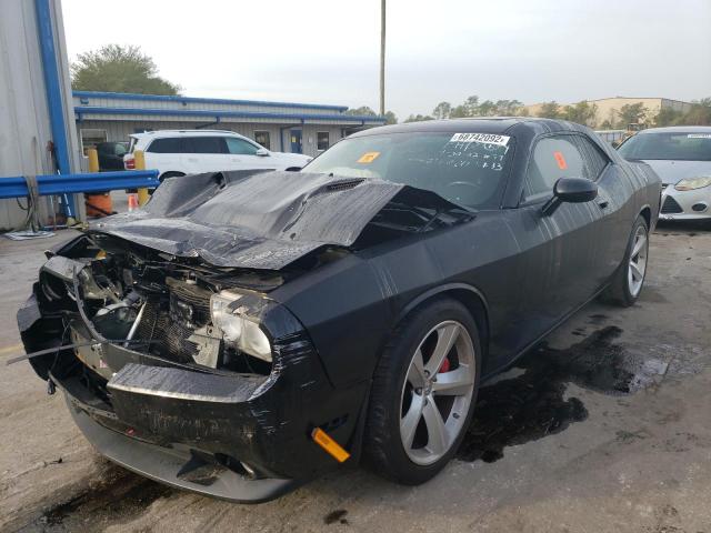 2B3LJ74W08H290444 - 2008 DODGE CHALLENGER 黑色 照片 1