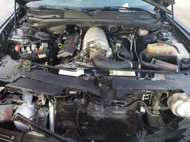 2B3LJ74W08H290444 - 2008 DODGE CHALLENGER 黑色 照片 11