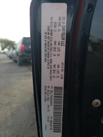 2B3LJ74W08H290444 - 2008 DODGE CHALLENGER 黑色 照片 12