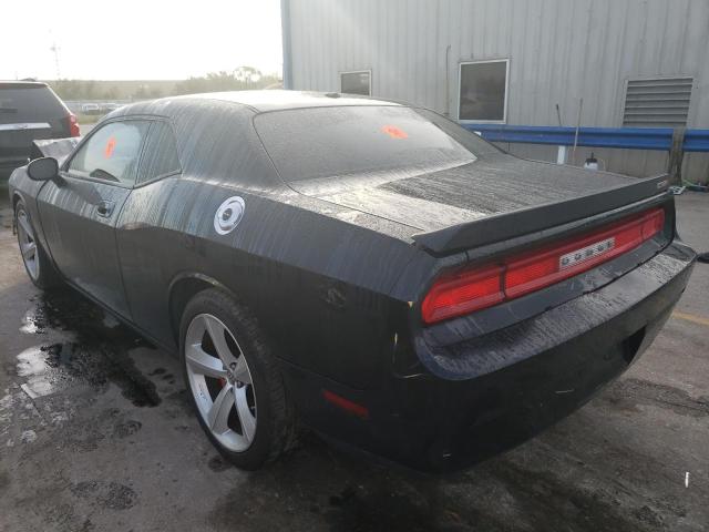 2B3LJ74W08H290444 - 2008 DODGE CHALLENGER 黑色 照片 2