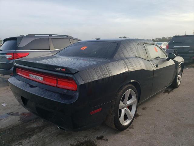 2B3LJ74W08H290444 - 2008 DODGE CHALLENGER 黑色 照片 3