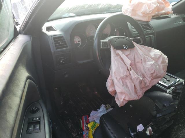 2B3LJ74W08H290444 - 2008 DODGE CHALLENGER 黑色 照片 8