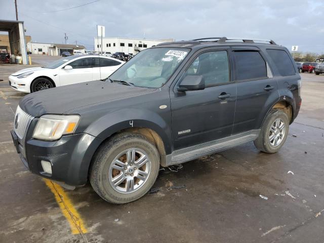 4M2CU97148KJ17367 - 2008 MERCURY MARINER PR GRAY photo 1