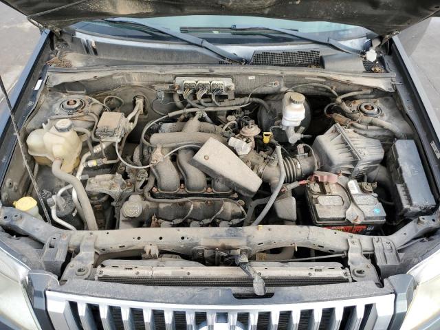 4M2CU97148KJ17367 - 2008 MERCURY MARINER PR GRAY photo 12