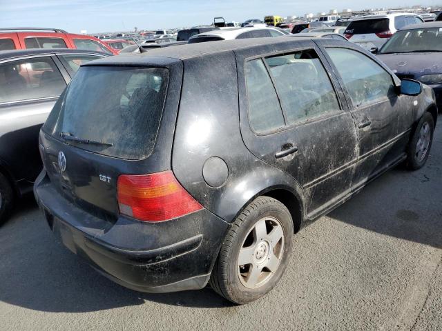 WVWGH21J2YW678638 - 2000 VOLKSWAGEN GOLF GLS BLACK photo 3