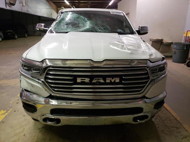 1C6SRFKT5KN563602 - 2019 RAM 1500 LONGH WHITE photo 5