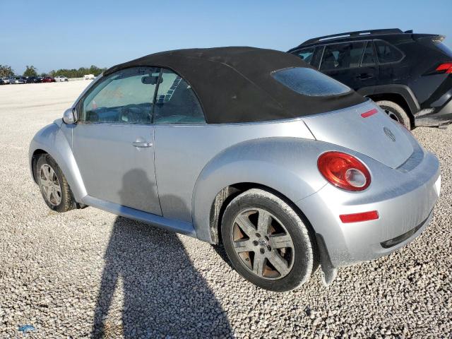 3VWPF31YX6M322277 - 2006 VOLKSWAGEN BEETLE CON SILVER photo 2