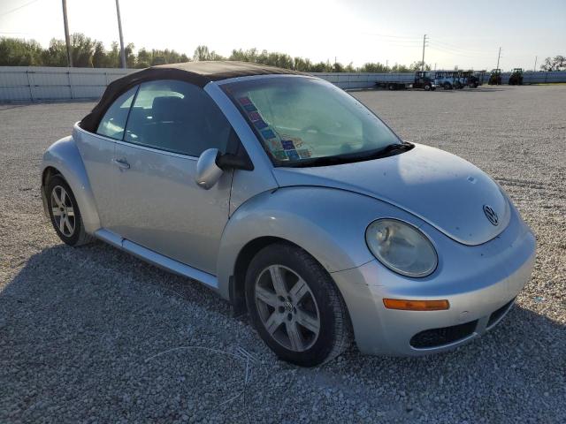 3VWPF31YX6M322277 - 2006 VOLKSWAGEN BEETLE CON SILVER photo 4