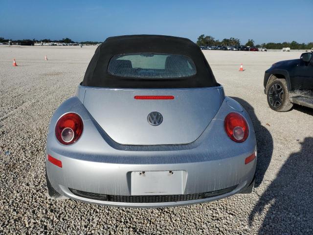 3VWPF31YX6M322277 - 2006 VOLKSWAGEN BEETLE CON SILVER photo 6