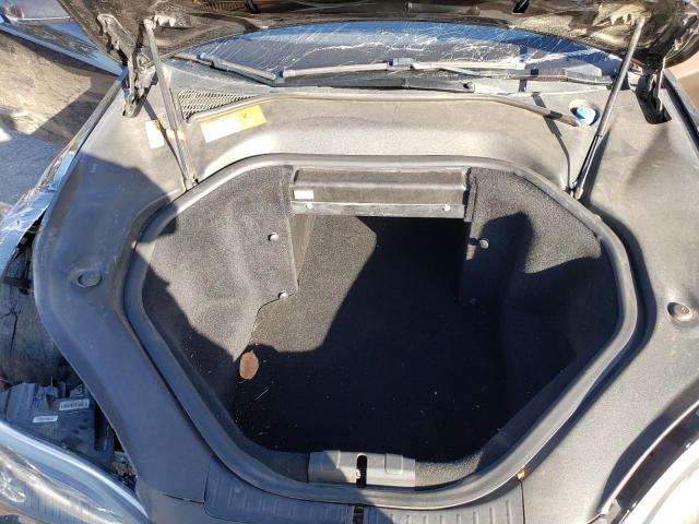 5YJSA1CG1DFP21648 - 2013 TESLA MODEL S Շագանակագույն լուսանկար 11