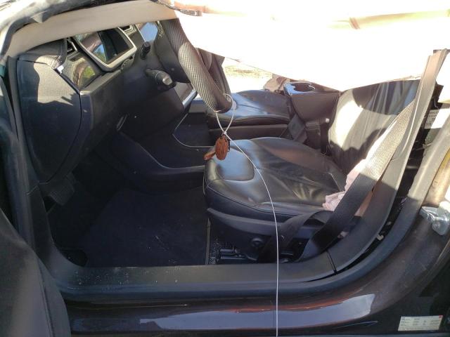 5YJSA1CG1DFP21648 - 2013 TESLA MODEL S Շագանակագույն լուսանկար 7