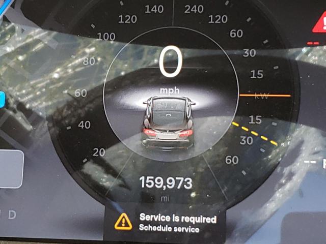 5YJSA1CG1DFP21648 - 2013 TESLA MODEL S Շագանակագույն լուսանկար 9