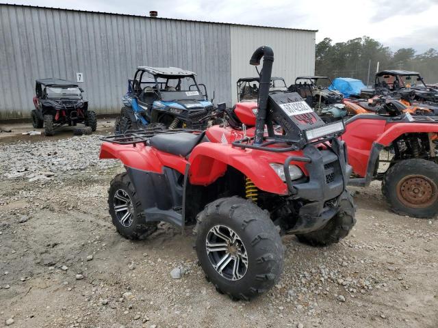 1HFTE3800C4003052 - 2012 HONDA TRX500 RED photo 1